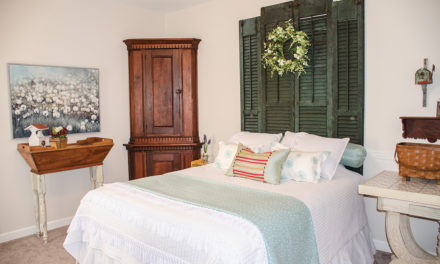 Something New From Something Old: Adding Character to a Guest Room