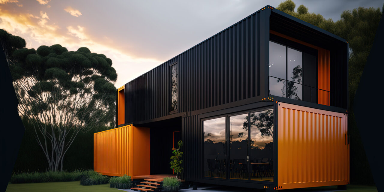 Embracing Minimalism: Converting Shipping Containers into Full-Time Tiny Homes